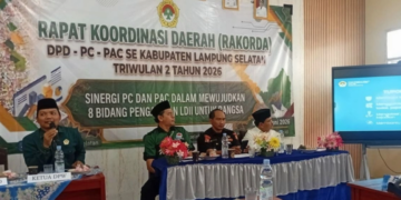 Fokus Optimalisasi PC dan PAC, LDII Lampung Selatan Gelar Rakorda