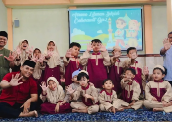 Isi Liburan dengan Pembinaan Karakter, LDII Pondok Labu Gelar Asrama Liburan Sekolah