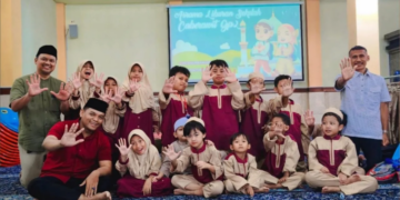 Isi Liburan dengan Pembinaan Karakter, LDII Pondok Labu Gelar Asrama Liburan Sekolah