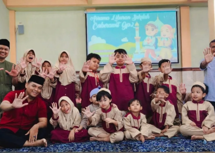 Isi Liburan dengan Pembinaan Karakter, LDII Pondok Labu Gelar Asrama Liburan Sekolah