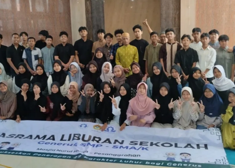 Isi Liburan Sekolah, LDII Pesanggrahan Gelar Asrama Liburan Sekolah
