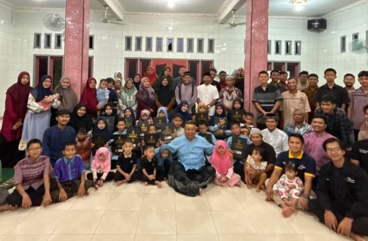 Pembagian Rapor TPQ Al Muttaqin Jadi Momentum Evaluasi Santri dan Penguatan Peran Orang Tua
