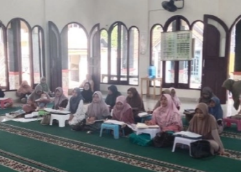 LDII Ogan Ilir Gelar Pengajian Daring Kaum Ibu, Bahas Karakter Muslimah Salehah