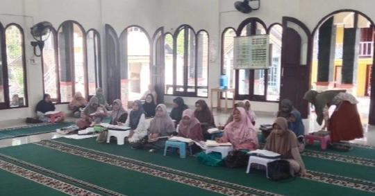 LDII Ogan Ilir Gelar Pengajian Daring Kaum Ibu, Bahas Karakter Muslimah Salehah