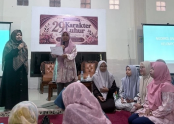 LDII Kota Jambi Gelar Workshop 29 Karakter Luhur untuk Orang Tua dan Pengajar