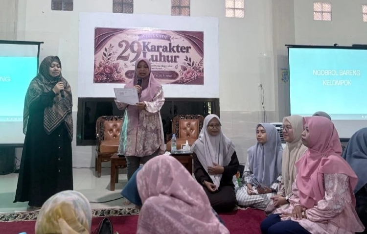 LDII Kota Jambi Gelar Workshop 29 Karakter Luhur untuk Orang Tua dan Pengajar