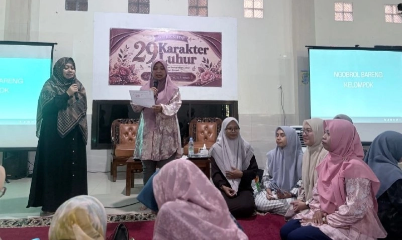 LDII Kota Jambi Gelar Workshop 29 Karakter Luhur untuk Orang Tua dan Pengajar