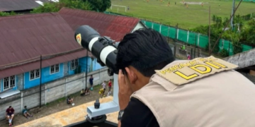 DPW LDII Jambi Gelar Rukyatul Hilal Awal Safar 1448 H