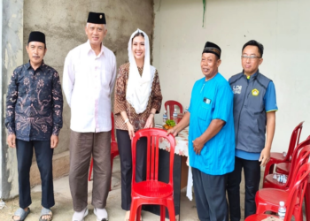 Masjid Naungan LDII Batam Terima Bantuan Aspirasi Anggota DPD RI