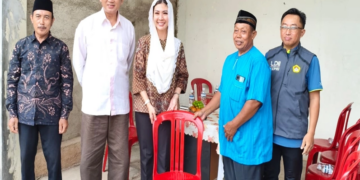 Masjid Naungan LDII Batam Terima Bantuan Aspirasi Anggota DPD RI