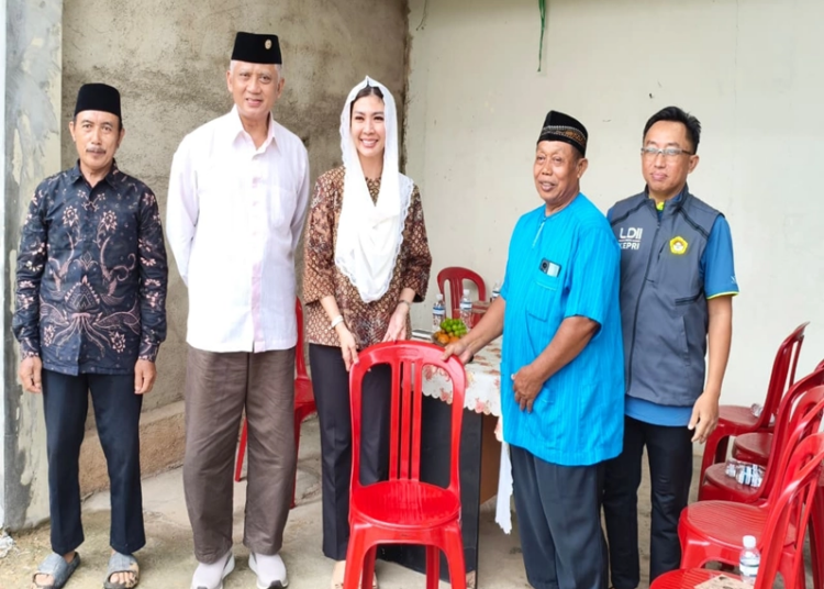 Masjid Naungan LDII Batam Terima Bantuan Aspirasi Anggota DPD RI