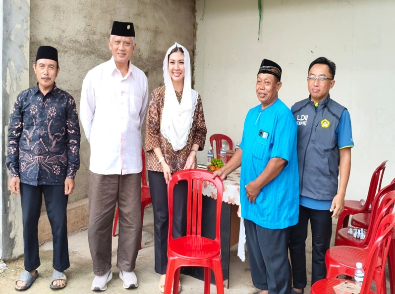 Masjid Naungan LDII Batam Terima Bantuan Aspirasi Anggota DPD RI
