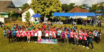 FORSGI dan LDII Batam Gelar Festival Sepak Bola Usia Dini, Tanamkan Sportivitas