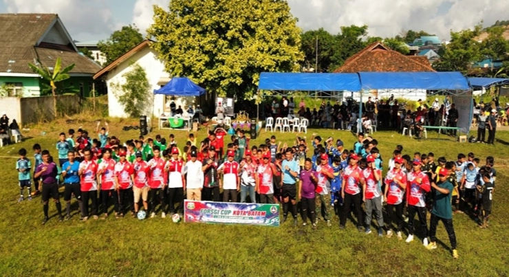 FORSGI dan LDII Batam Gelar Festival Sepak Bola Usia Dini, Tanamkan Sportivitas