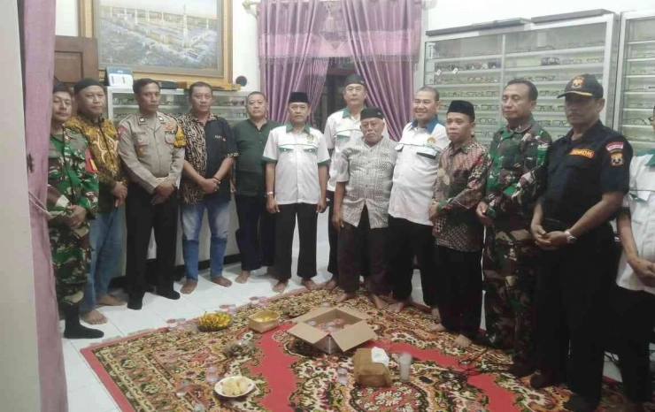 LDII Tanggulangin Helart Ngopi Bareng, Perkuat Sinergi dengan TNI-Polri, dan Tokoh Masyarakat