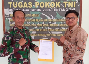 Danramil Kramatwatu Apresiasi Sinergi Aktif Senkom Mitra Polri