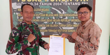 Danramil Kramatwatu Apresiasi Sinergi Aktif Senkom Mitra Polri