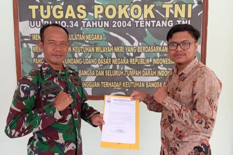 Danramil Kramatwatu Apresiasi Sinergi Aktif Senkom Mitra Polri