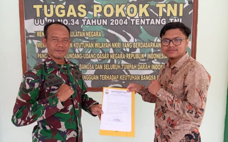 Danramil Kramatwatu Apresiasi Sinergi Aktif Senkom Mitra Polri