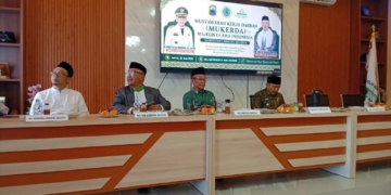 LDII Lampung Selatan Hadiri Mukerda MUI, Perkuat Sinergi Keumatan