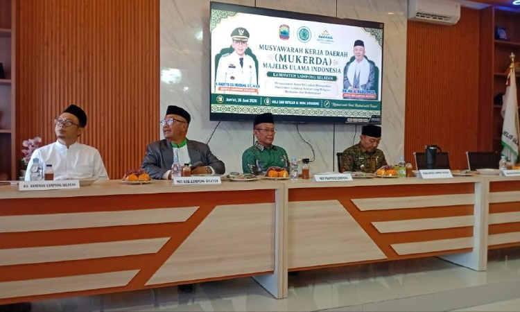 LDII Lampung Selatan Hadiri Mukerda MUI, Perkuat Sinergi Keumatan
