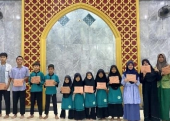 Akhiri Semester, LDII Jombang Wetan Adakan Munaqosah bagi Caberawit dan Pra Remaja