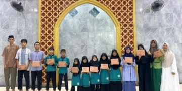 Akhiri Semester, LDII Jombang Wetan Adakan Munaqosah bagi Caberawit dan Pra Remaja