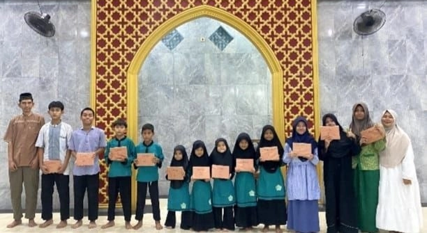 Akhiri Semester, LDII Jombang Wetan Adakan Munaqosah bagi Caberawit dan Pra Remaja
