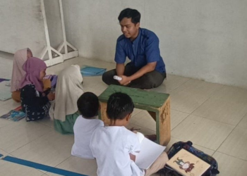 LDII Prafi Isi Liburan Sekolah dengan Pengajian Pagi Caberawit