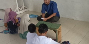 LDII Prafi Isi Liburan Sekolah dengan Pengajian Pagi Caberawit