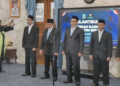 Pelantikan Pimpinan BAZNAS Kabupaten Serang, LDII Hadiri Tasyakuran dan Doa Bersama