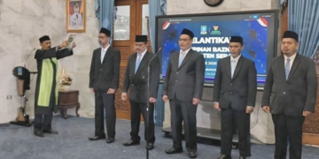 Pelantikan Pimpinan BAZNAS Kabupaten Serang, LDII Hadiri Tasyakuran dan Doa Bersama