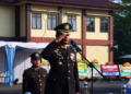 Wakapolres Serang Pimpin Upacara Peringatan HUT Bhayangkara Ke 80 TH, Senkom Mitra Polri Hadir Berikan Apresiasi