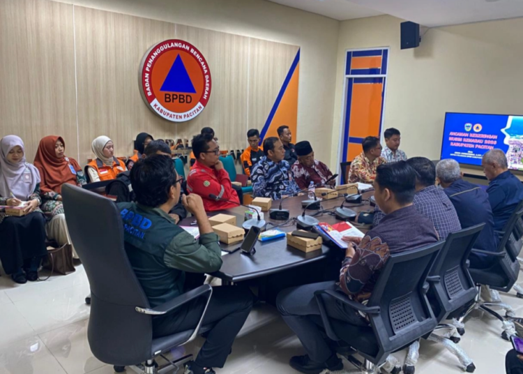 LDII Pacitan Perkuat Sinergi Antisipasi Kekeringan