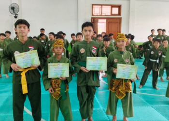 Persinas ASAD Jakarta Selatan Gelar UKT, 76 Peserta Naik Tingkat