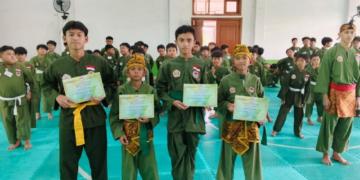Persinas ASAD Jakarta Selatan Gelar UKT, 76 Peserta Naik Tingkat