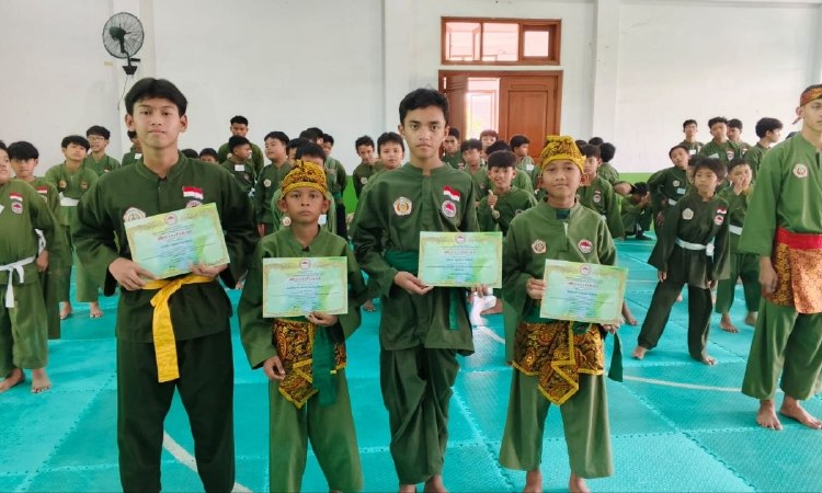 Persinas ASAD Jakarta Selatan Gelar UKT, 76 Peserta Naik Tingkat