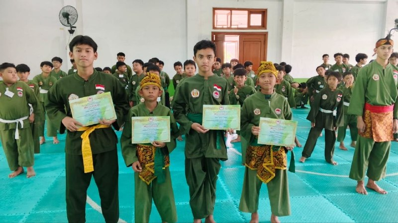 Persinas ASAD Jakarta Selatan Gelar UKT, 76 Peserta Naik Tingkat