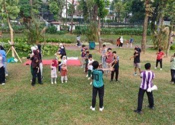 LDII Kebayoran Baru Ajak Remaja Isi Liburan dengan Olahraga Bersama