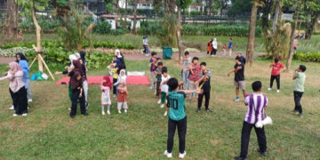 LDII Kebayoran Baru Ajak Remaja Isi Liburan dengan Olahraga Bersama