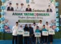 LDII Kabupaten Serang Apresiasi Pemkab dan BAZNAS Santuni 1.500 Anak Yatim dan Dhuafa