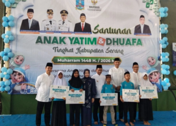 LDII Kabupaten Serang Apresiasi Pemkab dan BAZNAS Santuni 1.500 Anak Yatim dan Dhuafa