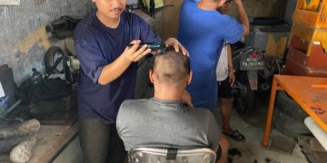 LDII Mimika Gelar Pelatihan Pangkas Rambut, Dorong Generasi Muda Mandiri