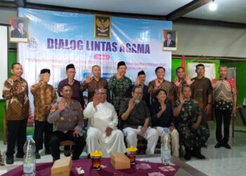 Perkuat Kerukunan, LDII Gunungkidul Hadiri Dialog Lintas Agama