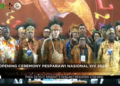 LDII Manokwari Hadiri Pembukaan Pesparawi Nasional XIV, Perkuat Persatuan Bangsa