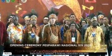 LDII Manokwari Hadiri Pembukaan Pesparawi Nasional XIV, Perkuat Persatuan Bangsa
