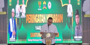 Perkuat Sinergi, LDII Kota Serang Hadir di Peringatan 1 Muharram 1448 H Pemkot Serang