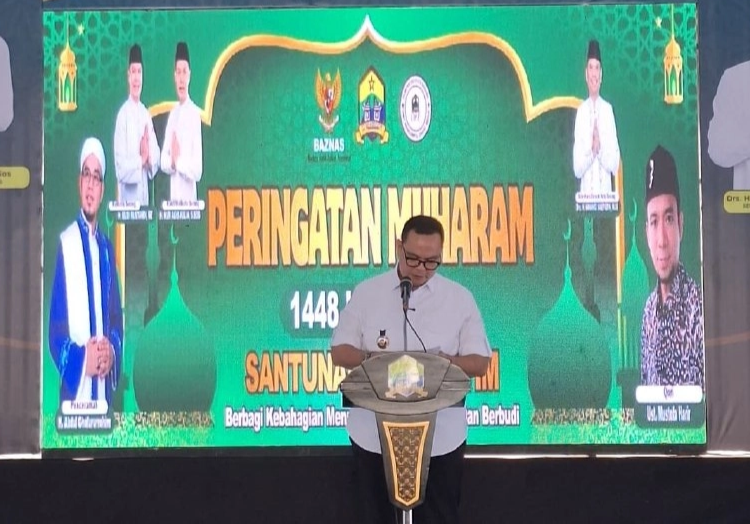 Perkuat Sinergi, LDII Kota Serang Hadir di Peringatan 1 Muharram 1448 H Pemkot Serang