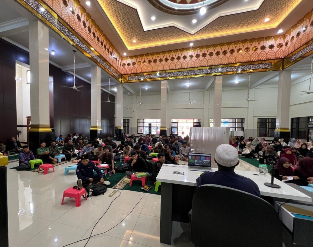 LDII Mimika Gelar Pengajian Umum Bulan Juni secara Hybrid