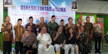 Perkuat Kerukunan, LDII Gunungkidul Hadiri Dialog Lintas Agama